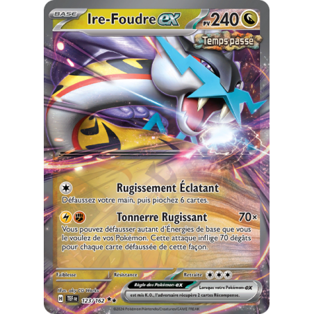 Ire-Foudre Ex 123/162 FR