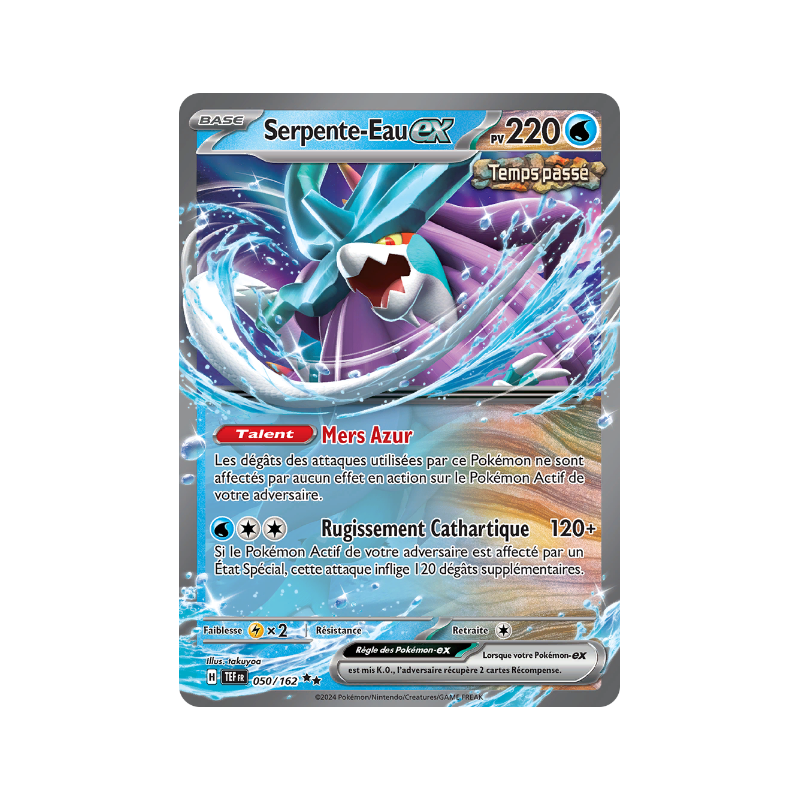 Serpente-Eau Ex 050/162 FR