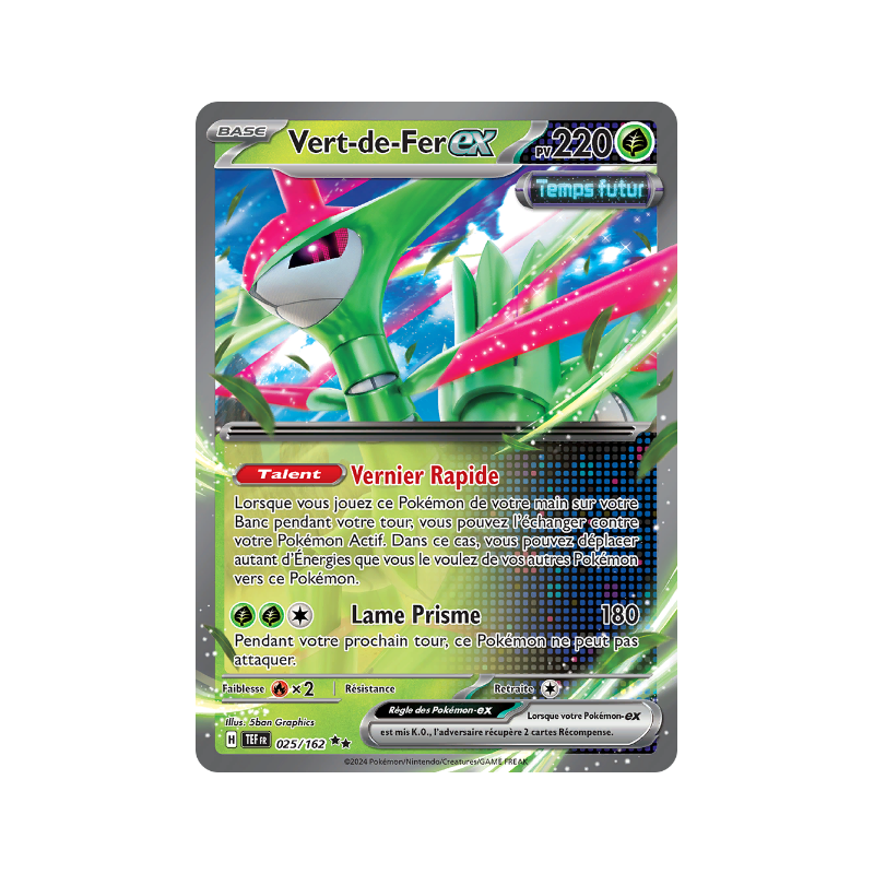 Vert-de-Fer Ex 025/162 FR