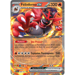 Félinferno Ex 034/162 FR