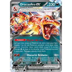 Dracaufeu Ex 054/091 FR
