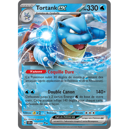 Tortank Ex 030/142 FR