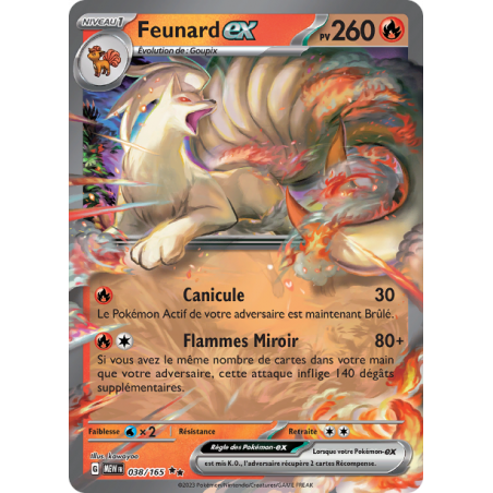 Feunard Ex 038/165 FR