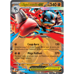 Méga-Lucario Ex 077/132 FR
