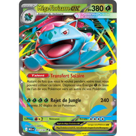 Méga-Florizarre Ex 003/132 FR