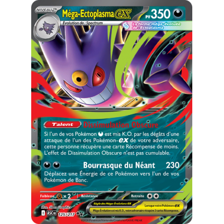 Méga-Ectoplasma Ex 125/217 FR