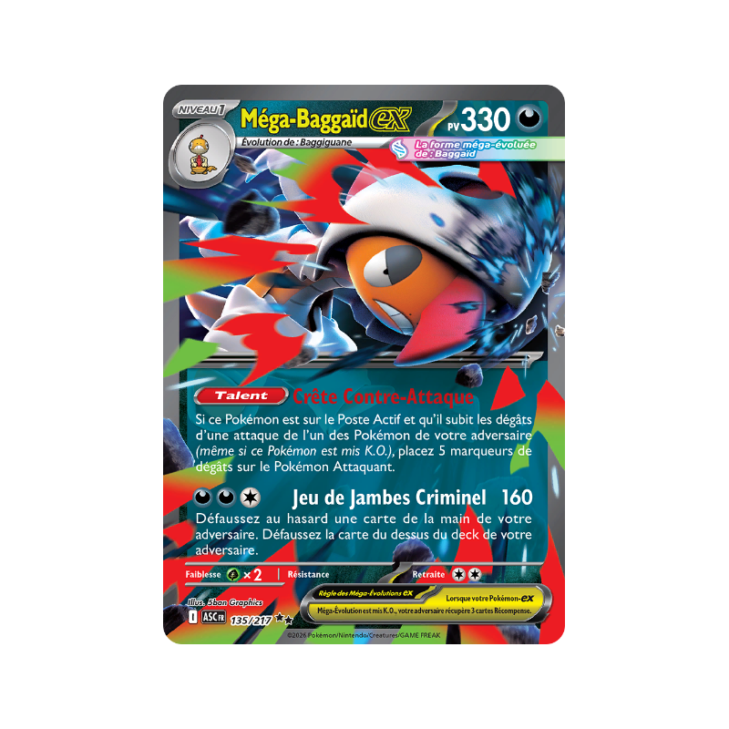Méga-Baggaïd Ex 135/217 FR