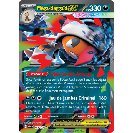 Méga-Baggaïd Ex 135/217 FR