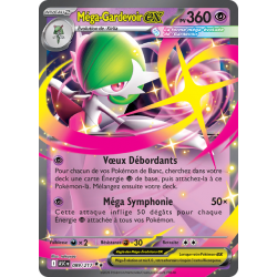 Méga-Gardevoir Ex 089/217 FR
