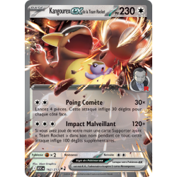 Kangourex Ex de la Team Rocket 162/217 FR