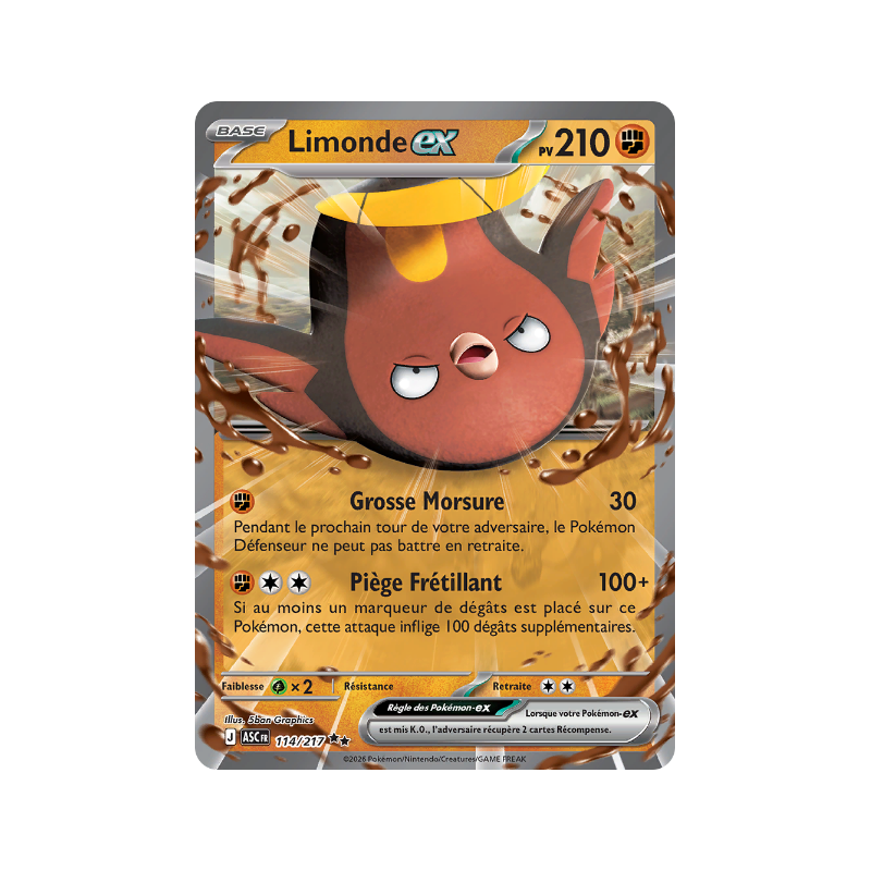 Limonde Ex 114/217 FR