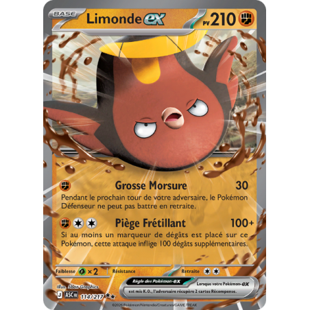 Limonde Ex 114/217 FR