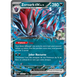 Zoroark Ex de N 137/217 FR