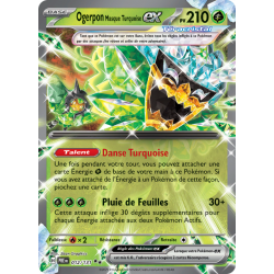 Ogerpon Masque Turquoise Ex 012/131 FR