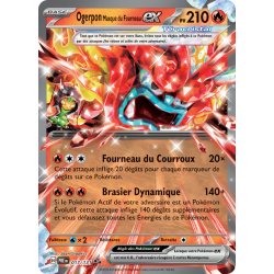 Ogerpon Masque du Fourneau Ex 017/131 FR