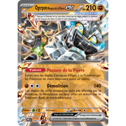 Ogerpon Masque de la Pierre Ex 058/131 FR