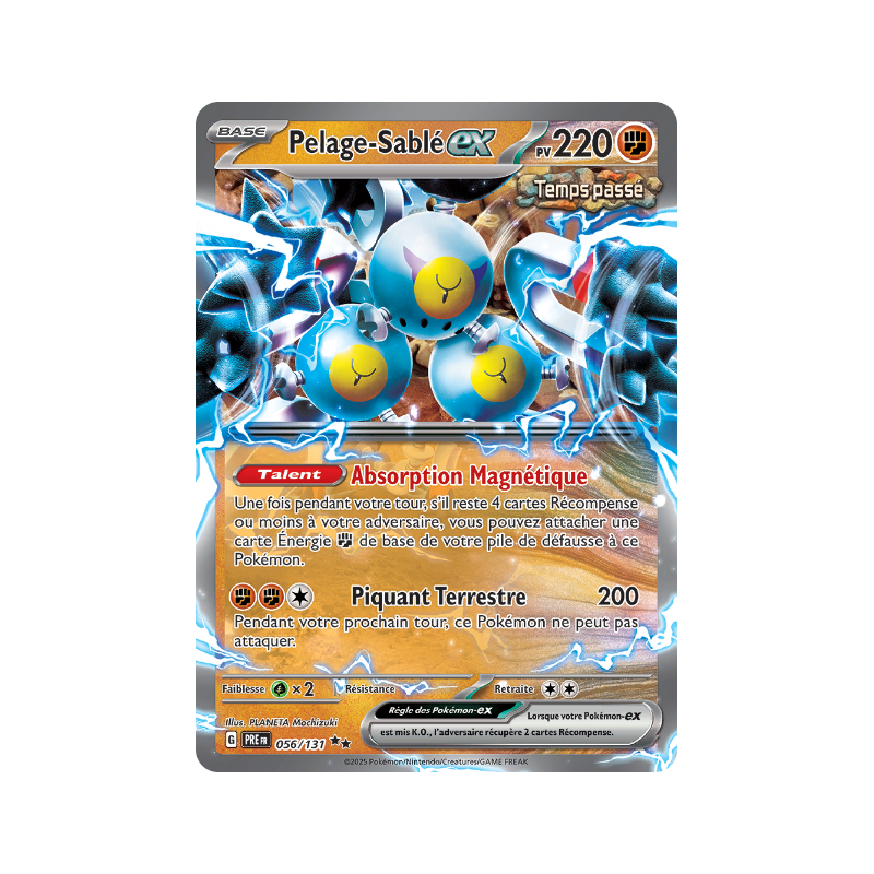 Pelage-Sablé Ex 056/131 FR