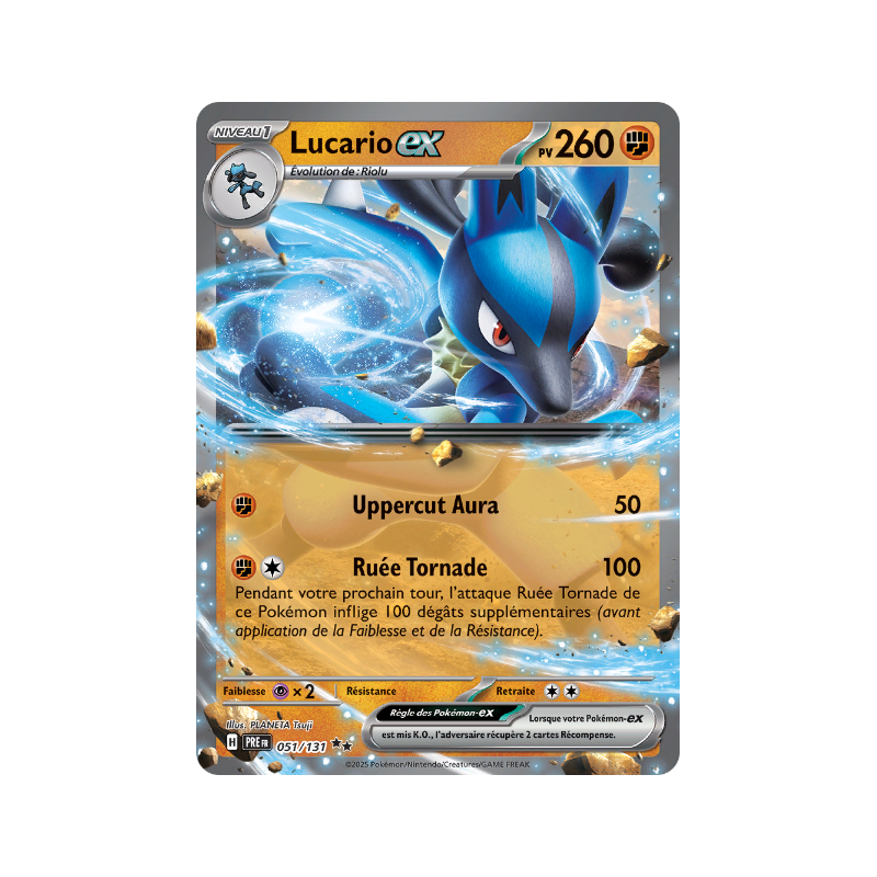 Lucario Ex 051/131 FR