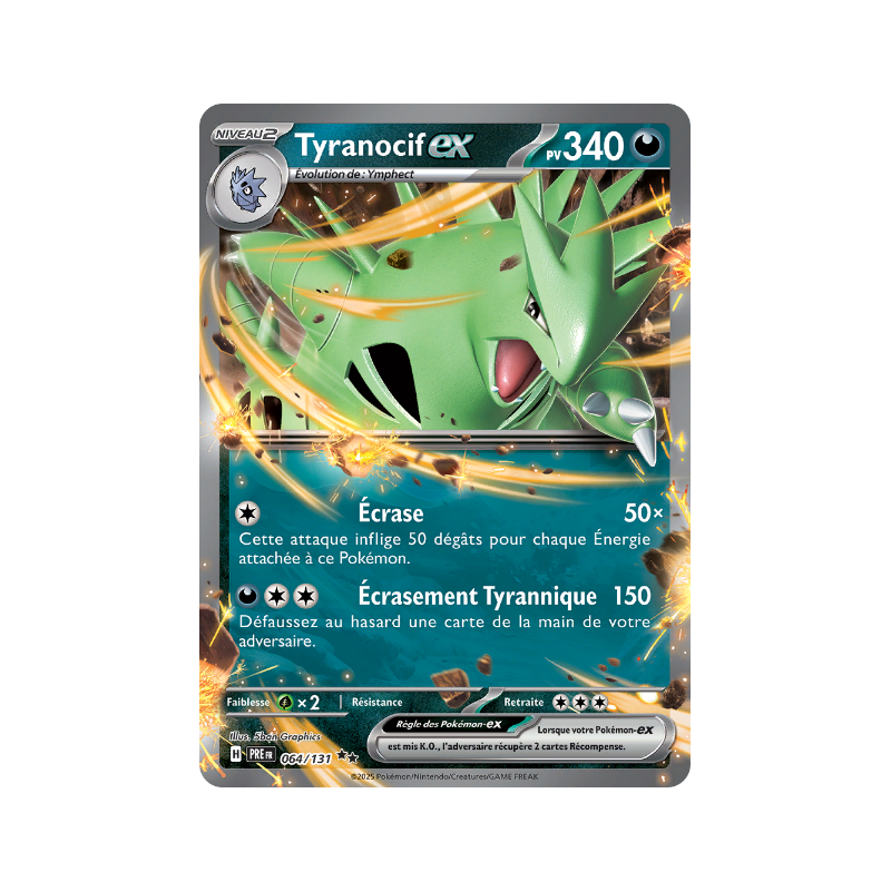 Tyranocif Ex 064/131 FR