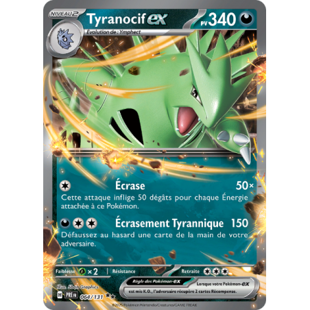 Tyranocif Ex 064/131 FR