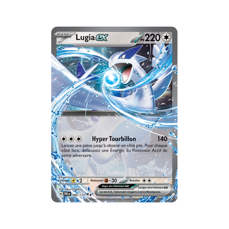 Lugia Ex 082/131 FR