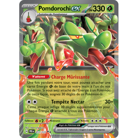 Pomdorochi Ex 011/131 FR