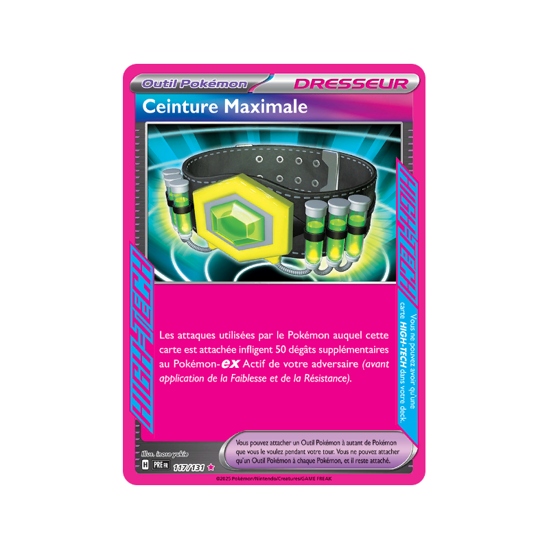 Ceinture Maximale 117/131 FR