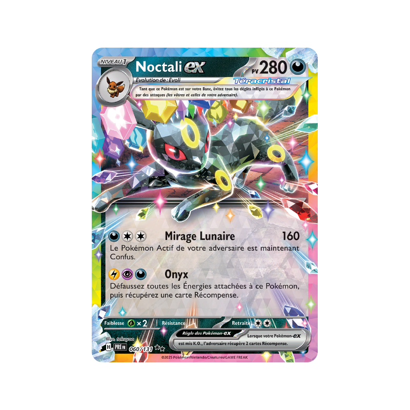 Noctali Ex 060/131 FR