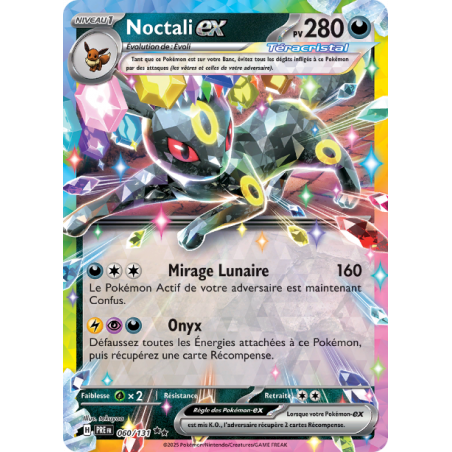 Noctali Ex 060/131 FR