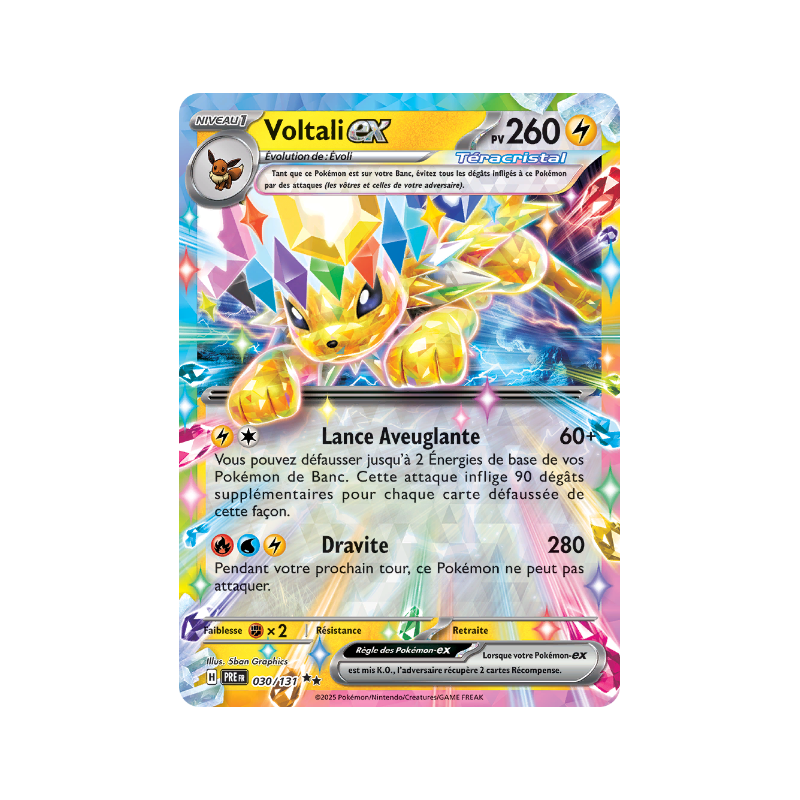 Voltali Ex 030/131 FR