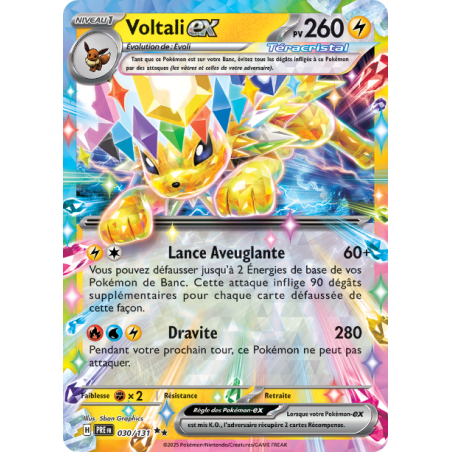 Voltali Ex 030/131 FR