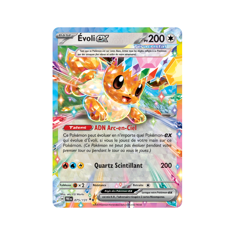 Evoli Ex 075/131 FR