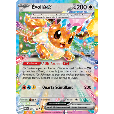 Evoli Ex 075/131 FR