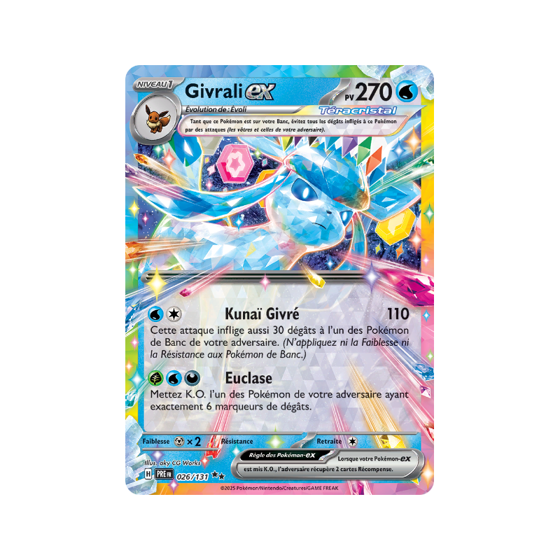 Givrali Ex 026/131 FR