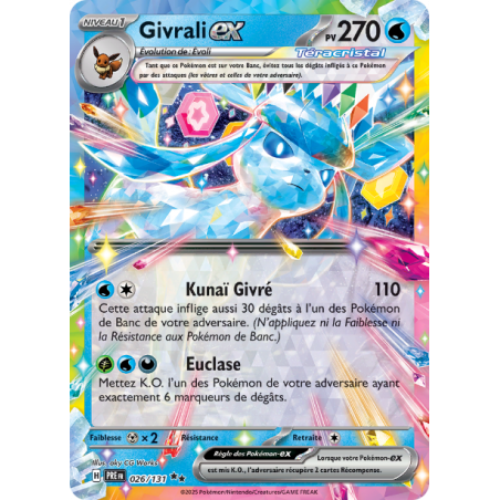 Givrali Ex 026/131 FR