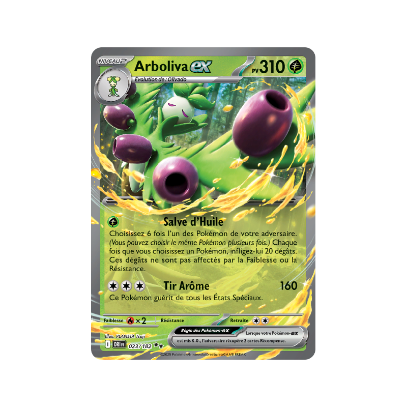Arboliva Ex 023/182 FR
