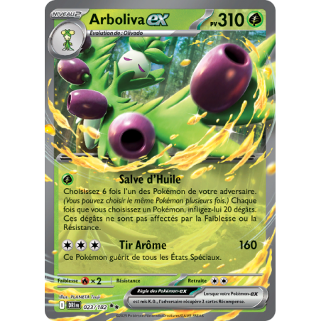 Arboliva Ex 023/182 FR