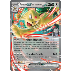 Persian Ex de la Team Rocket 150/182 FR