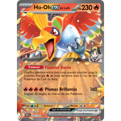 Ho-Oh Ex de Luth 039/182 FR