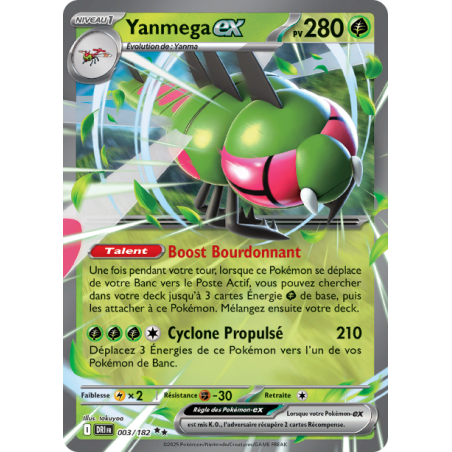 Yanmega Ex 003/182 FR