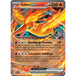Sulfura Ex de la Team Rocket 031/182 FR
