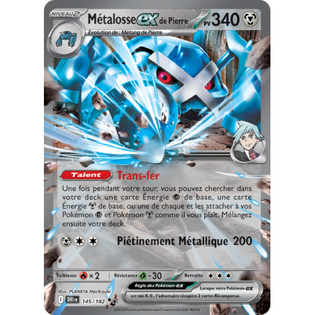 Métalosse Ex de Pierre 145/182 FR