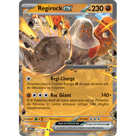 Regirock Ex 101/182 FR