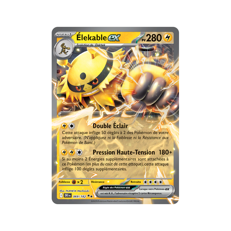 Elekable Ex 069/182 FR