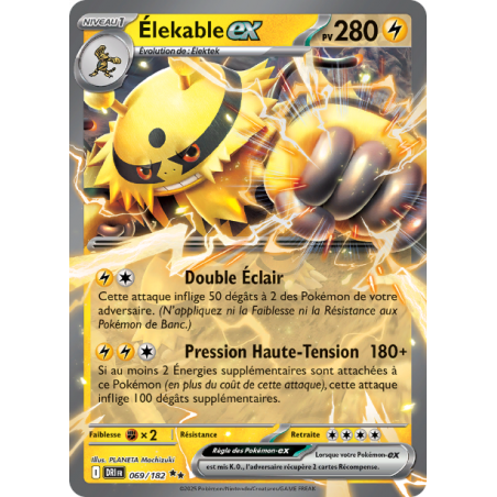 Elekable Ex 069/182 FR