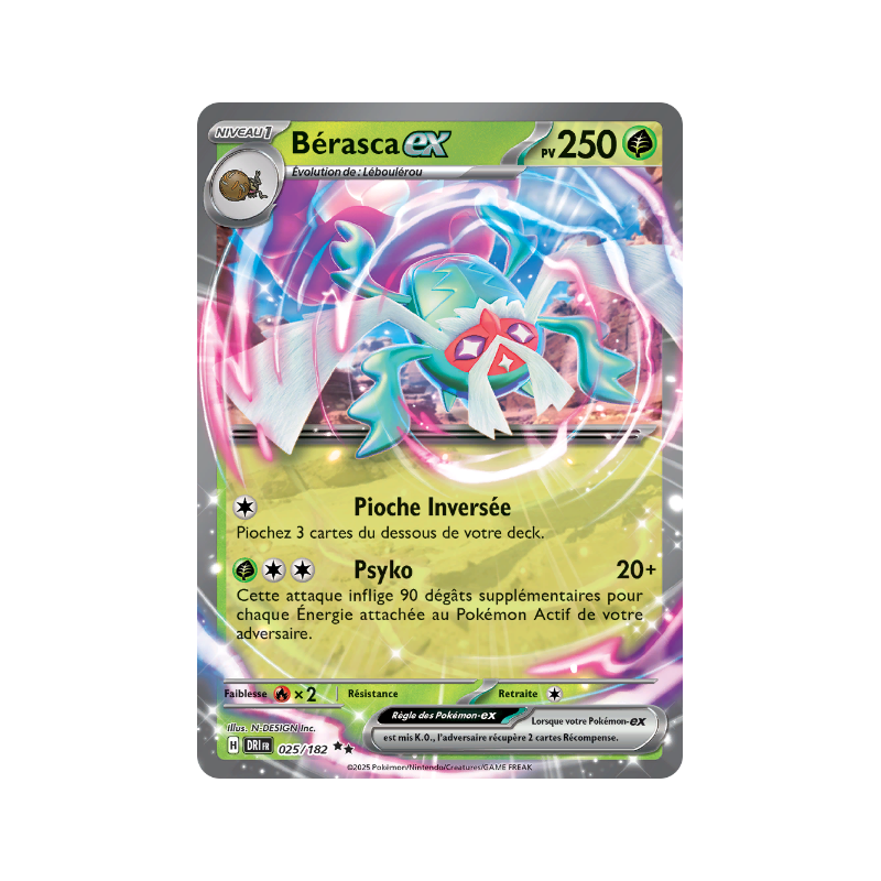 Bérasca Ex 025/182 FR
