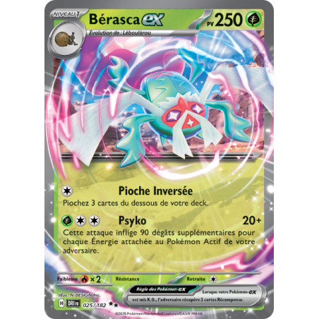 Bérasca Ex 025/182 FR