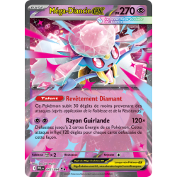 Méga-Diancie Ex 041/094 FR