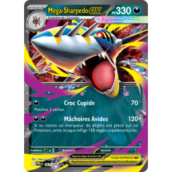 Méga-Sharpedo Ex 061/094 FR