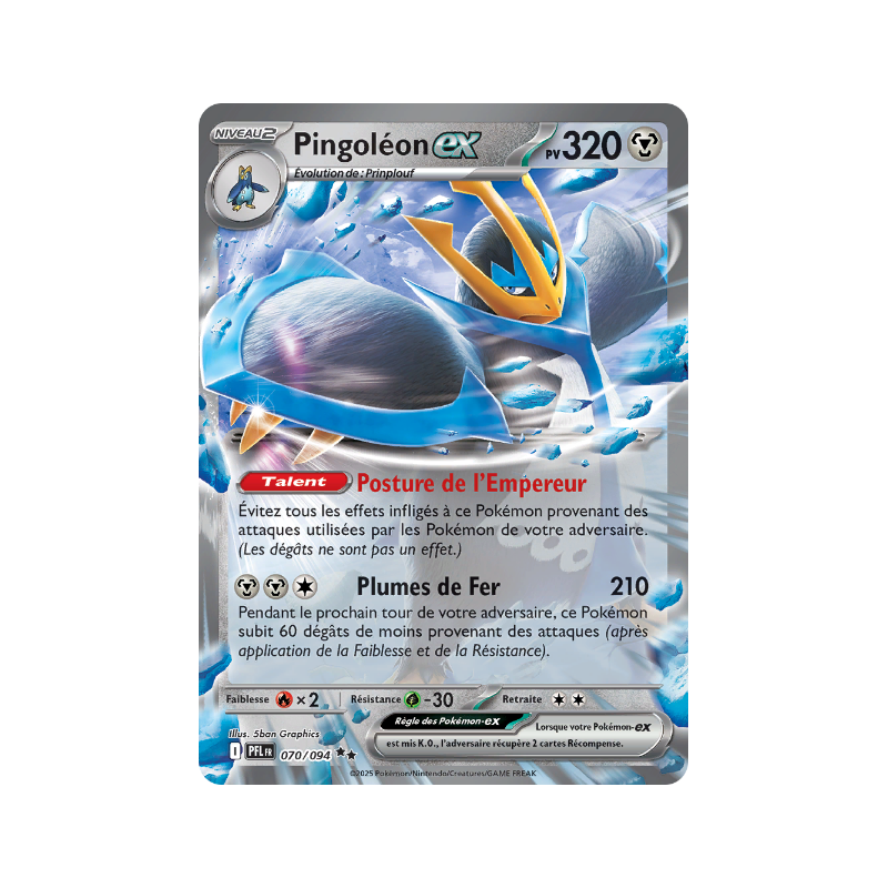 Pingoléon Ex 070/094 FR